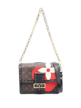 Louis Vuitton Pre-Owned: Коричневая сумка 