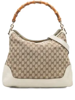 Gucci Pre-Owned: Коричневая сумка 