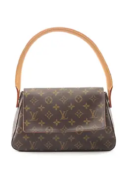 Louis Vuitton Pre-Owned: Коричневая сумка 