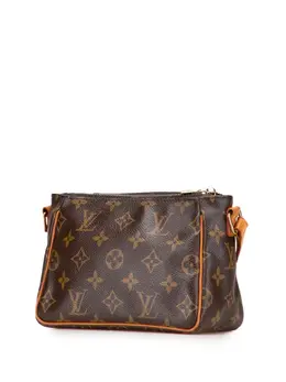 Louis Vuitton Pre-Owned: Коричневая сумка через плечо 