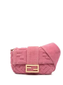 Fendi Pre-Owned: Розовый ремень 