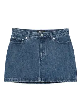A.P.C.: Джинсовая юбка 