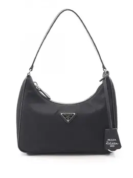 Prada Pre-Owned: Чёрная сумка 
