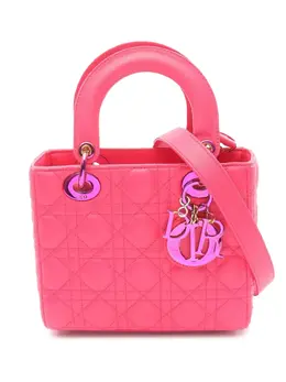 Christian Dior Pre-Owned: Розовая сумка 