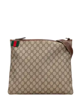 Gucci Pre-Owned: Коричневая сумка через плечо 