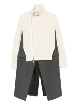 sacai: Белая куртка 