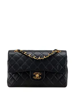 CHANEL Pre-Owned: Чёрная сумка 