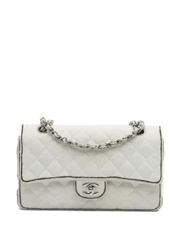 CHANEL Pre-Owned: Серебристая сумка 
