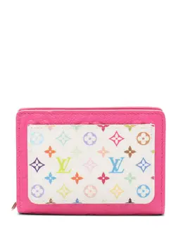 Louis Vuitton Pre-Owned: Розовый кошелёк 