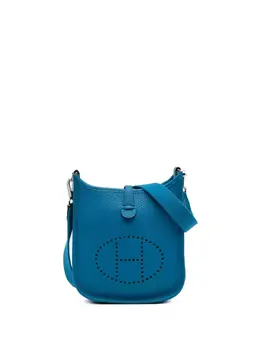 Hermès Pre-Owned: Голубая сумка через плечо 