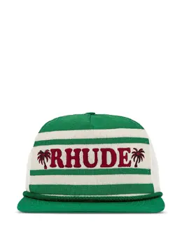 RHUDE: Кепка в полоску 