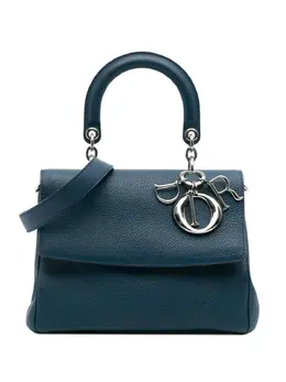 Christian Dior Pre-Owned: Голубая сумка 