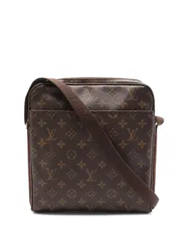 Louis Vuitton Pre-Owned: Коричневая сумка через плечо 