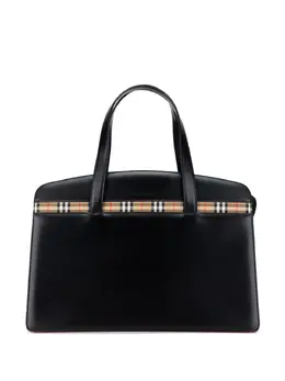 Burberry Pre-Owned: Чёрная сумка 