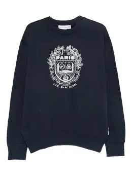 A.P.C.: Свитер с принтом 