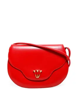 Hermès Pre-Owned: Красная сумка через плечо 