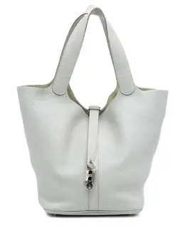 Hermès Pre-Owned: Голубая сумка 