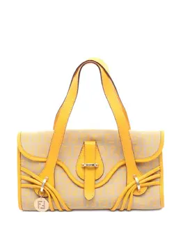Fendi Pre-Owned: Жёлтая сумка 