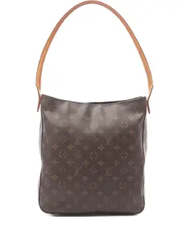 Louis Vuitton Pre-Owned: Коричневая сумка 