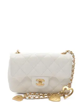 CHANEL Pre-Owned: Белая сумка 