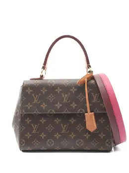 Louis Vuitton Pre-Owned: Коричневая сумка-шоппер 