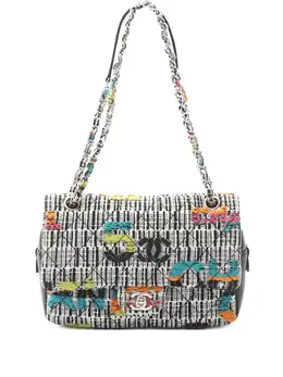 CHANEL Pre-Owned: Белая сумка 