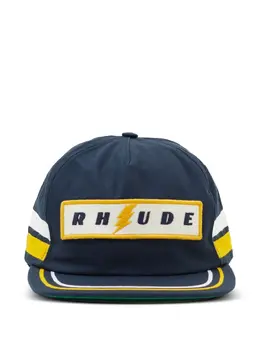 RHUDE: Синяя шляпа 