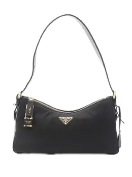 Prada Pre-Owned: Чёрная сумка 