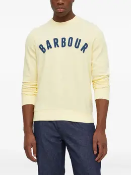 Barbour: Жёлтый свитшот 