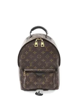 Louis Vuitton Pre-Owned: Коричневый рюкзак 