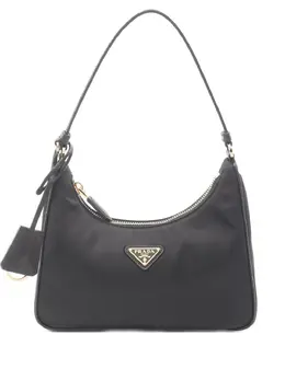 Prada Pre-Owned: Чёрная сумка 
