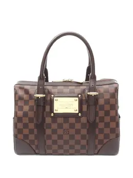 Louis Vuitton Pre-Owned: Коричневая сумка-шоппер 