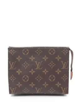 Louis Vuitton Pre-Owned: Коричневая сумка 