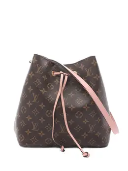 Louis Vuitton Pre-Owned: Коричневая сумка 