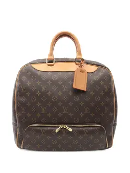 Louis Vuitton Pre-Owned: Коричневая сумка 