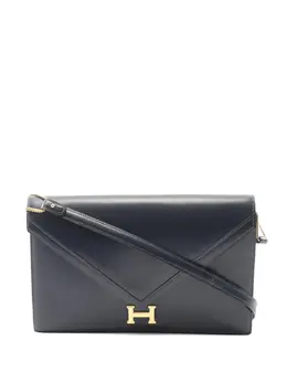 Hermès Pre-Owned: Синяя сумка 