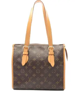 Louis Vuitton Pre-Owned: Коричневая сумка 