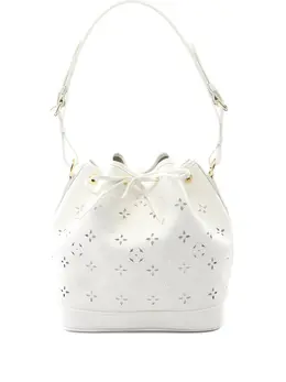 Louis Vuitton Pre-Owned: Белая сумка 