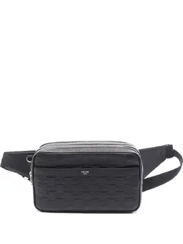 Celine Pre-Owned: Чёрная поясная сумка 