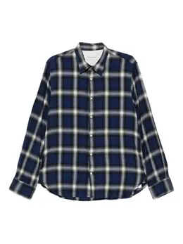 Officine Generale: Синяя рубашка 