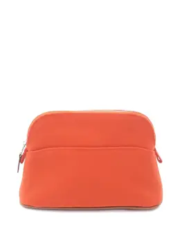 Hermès Pre-Owned: Оранжевая сумка 