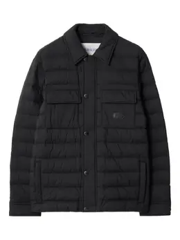 Burberry: Чёрная куртка 