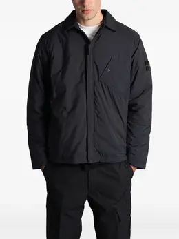Stone Island: Чёрная куртка 