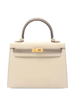 Hermès Pre-Owned: Светлая сумка-шоппер 