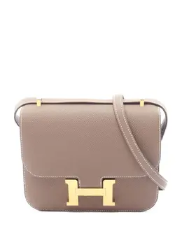 Hermès Pre-Owned: Коричневая сумка 