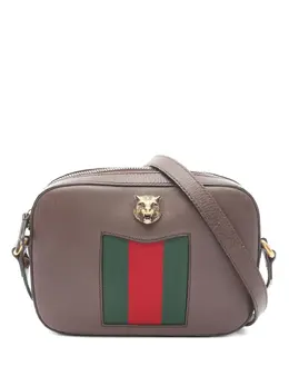 Gucci Pre-Owned: Коричневая сумка 