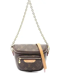 Louis Vuitton Pre-Owned: Коричневая сумка 