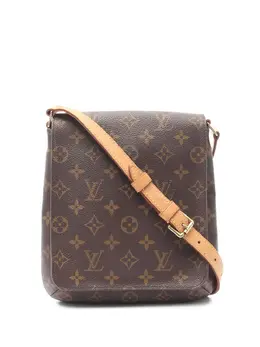 Louis Vuitton Pre-Owned: Коричневая сумка 