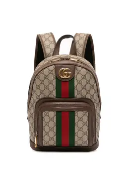 Gucci Pre-Owned: Коричневый рюкзак 