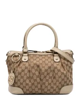 Gucci Pre-Owned: Коричневая сумка 